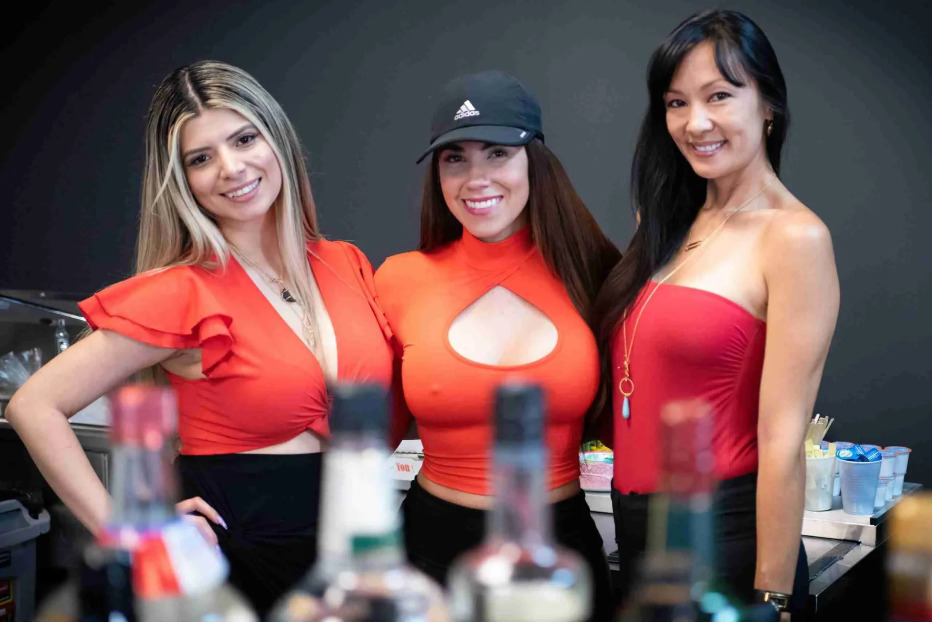 Empire Poker Club bar staff