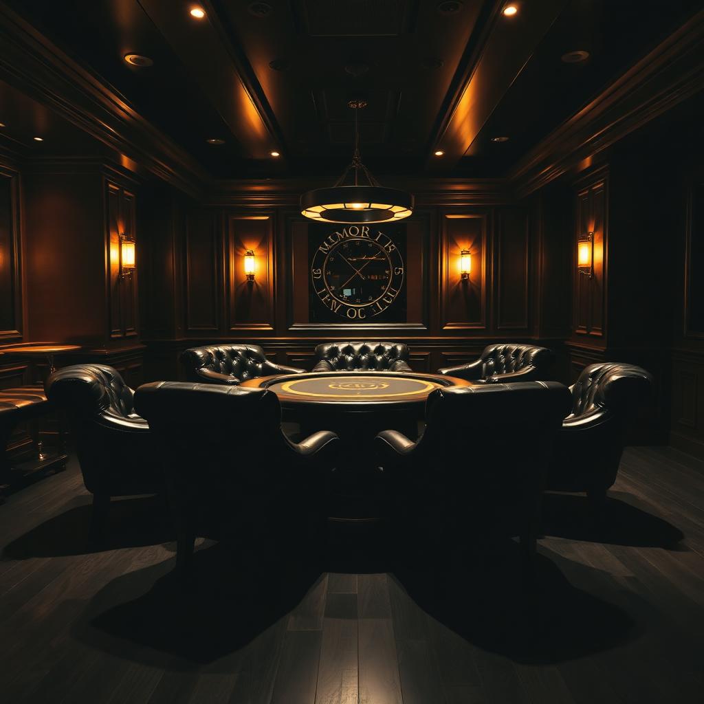 Empire Poker Club lounge